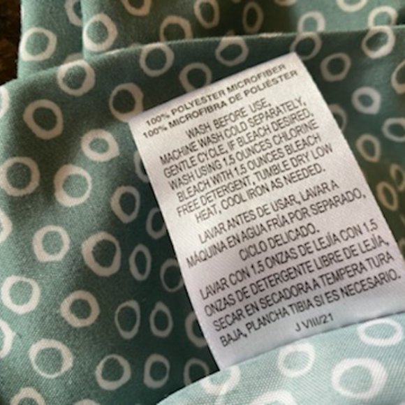 4 prs TWIN PILLOWCASES * 2 softest microfiber * 1 cotton/poly * 1 cotton flannel - Picture 6 of 10